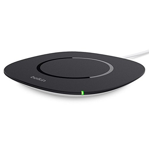 Belkin Boost Up Qi (5 W) Wireless Charger for iPhone X, iPhone 8 Plus, iPhone 8, Samsung Galaxy S9+/S9 and other Qi Enabled Devices (Qi-Certified Inductive Charging Pad) AC Adapter Included, Black
