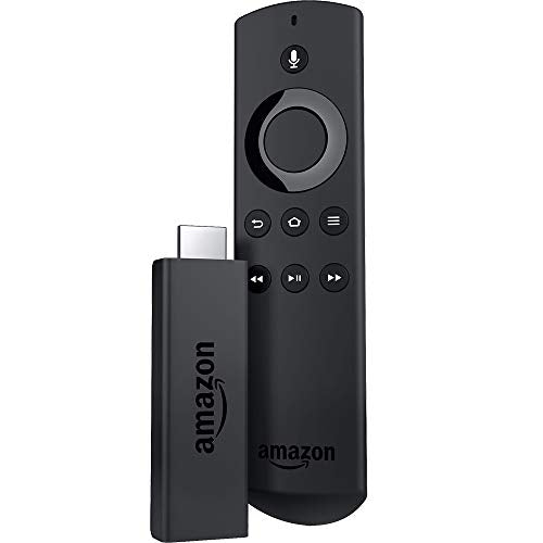 Fire TV Stick with Alexa Voice Remote, streaming media player