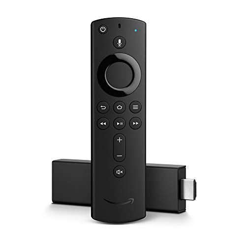Fire TV Stick 4K with all-new Alexa Voice Remote, streaming media player