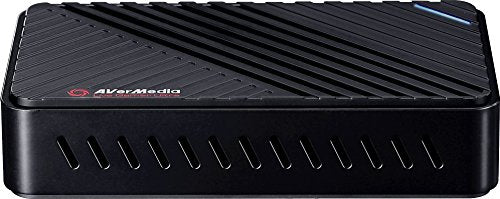 AVerMedia Live Gamer ULTRA – 4Kp60 HDR Pass-Through, 4Kp30 Capture Card, Ultra-Low Latency for Broadcasting and Recording PS4 Pro and Xbox One X, USB 3.1 (GC553)