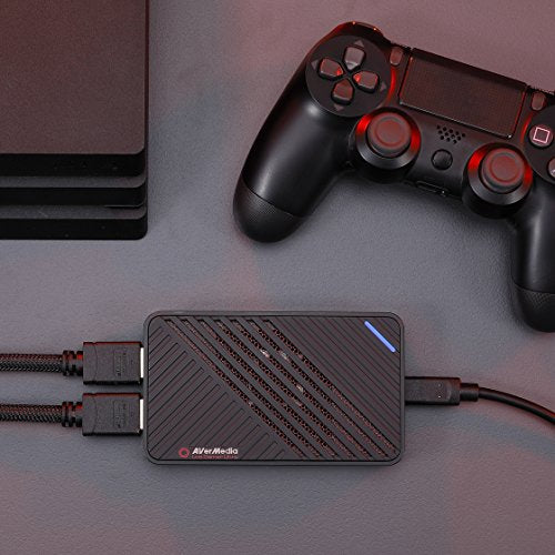 AVerMedia Live Gamer ULTRA – 4Kp60 HDR Pass-Through, 4Kp30 Capture Card, Ultra-Low Latency for Broadcasting and Recording PS4 Pro and Xbox One X, USB 3.1 (GC553)