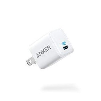 USB C Charger, Anker Nano Charger PIQ 3.0 Durable Compact Fast Charger, PowerPort III for iPhone 12/12 Mini/12 Pro/12 Pro Max/11, Galaxy, Pixel 4/3, iPad Pro (Cable Not Included)