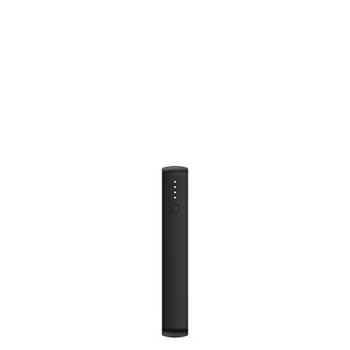 Charge Stream powerstation Wireless - Made for Qi-Enabled Smartphones, Tablets, and Other USB Devices (6,040mAh) - Black