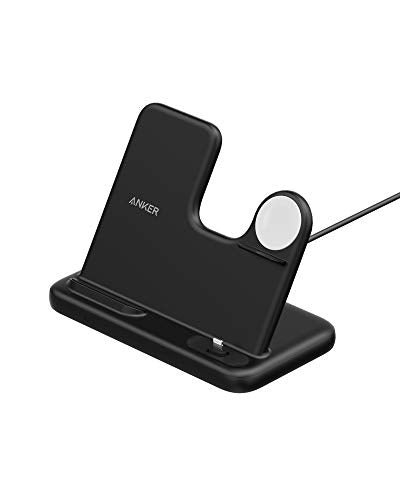 Anker PowerWave 4-in-1 Charging Station with Wireless Charger