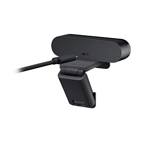 Logitech BRIO – Ultra HD Webcam for Video Conferencing, Recording, and Streaming