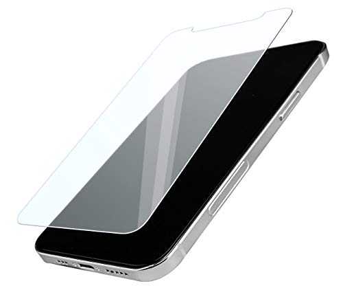 Smartish Screen Protector for iPhone 12 Pro Max - Tuff Sheet - Scratch Resistant Tempered Glass with Alignment Tool - Clear 2-Pack