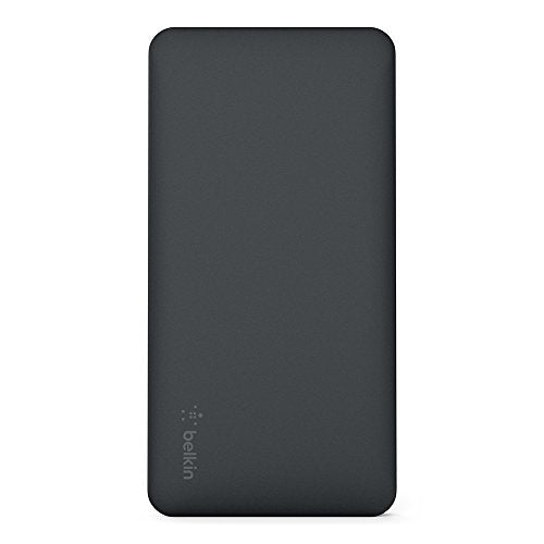 Belkin Pocket Power 10,000mAh Durable Ultra Slim Portable Charger/Power Bank/Battery Pack (Black)
