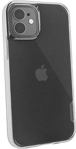 Smartish iPhone 12/12 Pro Slim Case - Kung Fu Grip [Lightweight + Protective] Thin Cover (Silk) - [Updated Version] - Nothin' to Hide