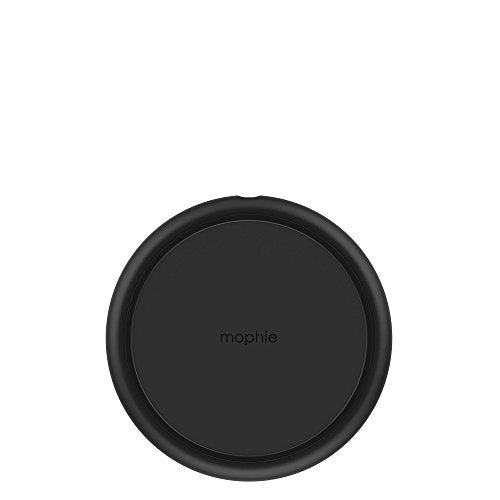 Mophie Charge Stream pad+ - 10W Qi Wireless Charge Pad - Made for iPhone X, iPhone 8, iPhone 8 Plus, Samsung, and Other Qi-Enabled Devices - Black