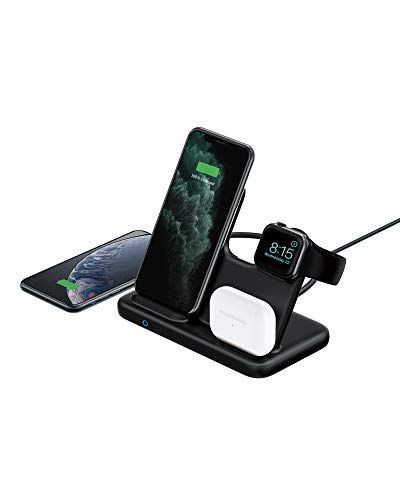 Anker PowerWave 4-in-1 Charging Station with Wireless Charger