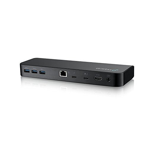 Promise Technology Thunderbolt 3 Dock TD-300 (USB/Ethernet/Audio/HDMI/SD Reader)