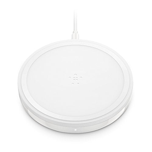 Belkin Boost Up Bold Wireless Charging Pad 10W, Wireless Charger for Apple, Samsung, LG and Sony, White