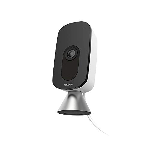 ecobee SmartCamera with Voice Control, Indoor Wi-Fi Camera, HomeKit Security, Alexa Built-In