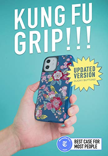 Smartish iPhone 12 Mini Slim Case - Kung Fu Grip [Lightweight + Protective] Thin Cover (Silk) - [Updated Version] - Flavor of The Month