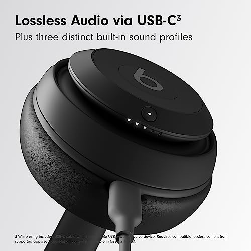 Beats Studio Pro Wireless Bluetooth Noise Cancelling Headphones Personalized Spatial Audio, USB-C Lossless Audio, Apple Android Compatibility,