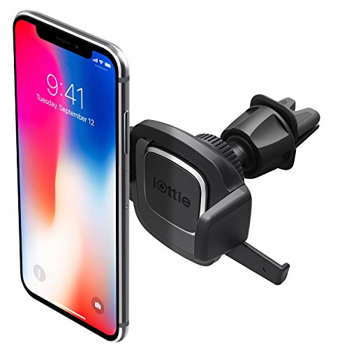 iOttie Easy One Touch 4 Air Vent Car Mount Phone Holder, For iPhone, Samsung, Moto, Huawei, Nokia, LG, Smartphones
