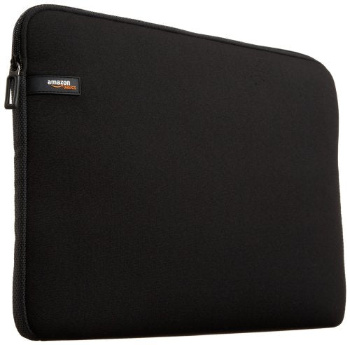 AmazonBasics 13.3-Inch Laptop Sleeve - Black