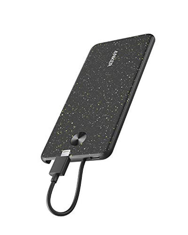 III DONGLETOWN Charger with Anker Built- PowerCore — 5000mAh Certified MFi Portable