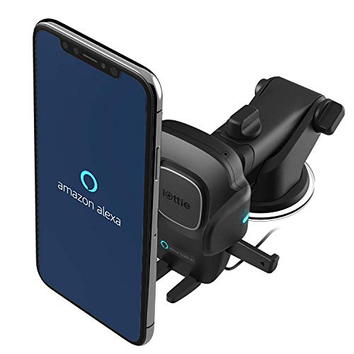 iOttie Easy One Touch Connect - Gen 1 - Car Mount Phone Holder with Alexa Built In for Android Devices