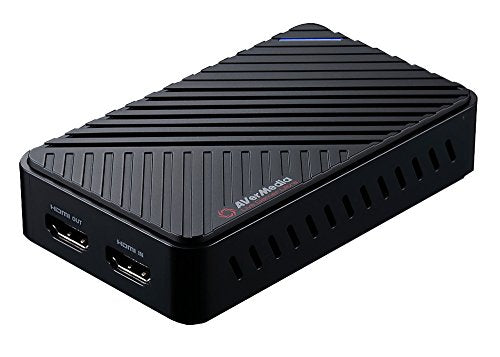 AVerMedia Live Gamer ULTRA – 4Kp60 HDR Pass-Through, 4Kp30 Capture Card, Ultra-Low Latency for Broadcasting and Recording PS4 Pro and Xbox One X, USB 3.1 (GC553)