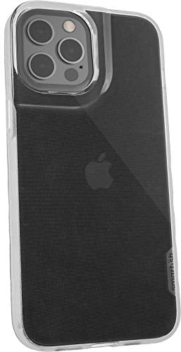 Smartish iPhone 12 Pro Max Slim Case - Kung Fu Grip [Lightweight + Protective] Thin Cover (Silk) - [Updated Version] - Nothin' to Hide