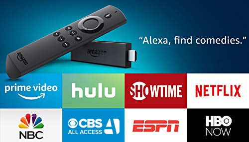 Fire TV Stick with Alexa Voice Remote, streaming media player