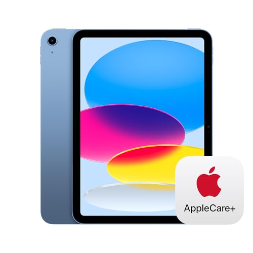 Apple iPad (10th Generation) Wi-Fi 64GB - Blue with AppleCare+ (2 Years)