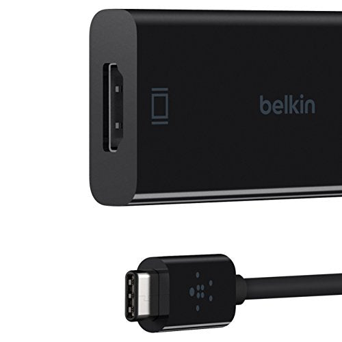 Belkin F2CU038btBLK  USB-C (USB Type C) to HDMI Adapter