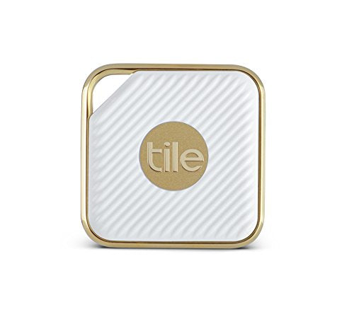 Tile Style - Key Finder. Phone Finder. Anything Finder (Gold) - 1 Pack