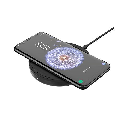 Belkin Boost Up Bold Wireless Charging Pad 10W, Wireless Charger for Apple, Samsung, LG and Sony, Black
