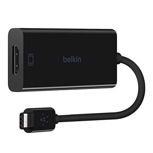 Belkin F2CU038btBLK  USB-C (USB Type C) to HDMI Adapter