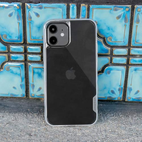 Smartish iPhone 12 Mini Slim Case - Kung Fu Grip [Lightweight + Protective] Thin Cover (Silk) - [Updated Version] - Nothin' to Hide