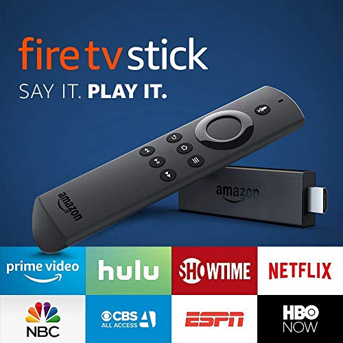 Fire TV Stick with Alexa Voice Remote, streaming media player